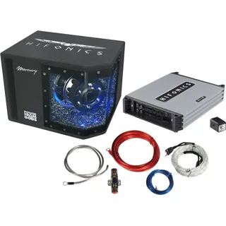 Hifonics MBP1000.4 Subwoofer-Komplettset | Masori