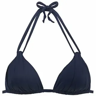 s.Oliver Triangel-Bikini-Top Damen marine Gr.34 Cup C/D