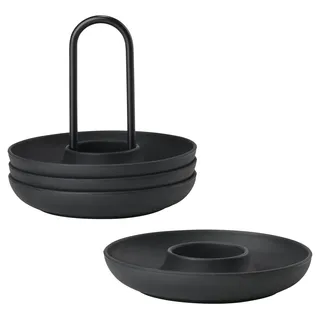 ZONE Denmark Eierbecher Schwarz