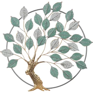 Casablanca by Gilde Wanddekoobjekt »Baum im Kreis