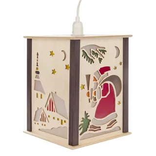 Laterne Kindermotive BxHxT 185x230x185mm NEU - Bunt