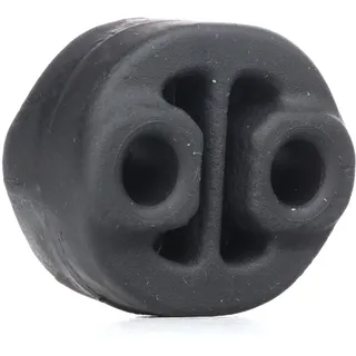 FEBI BILSTEIN Auspuffhalter schwarz hinten für Toyota Yaris Citroën C1 Peugeot 107 Aygo / Vios 108 30822