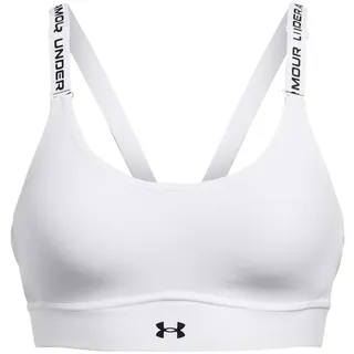 Under Armour Infinity 2.0 Mid Support Sport-BH Damen 100 white/black M D-DD