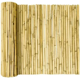 Sol Royal SolVision B99 Sichtschutzzaun 120x250cm Bambus Hell