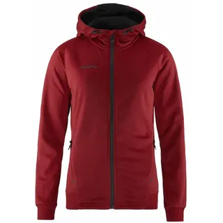 Craft Unify Kapuzenjacke Damen - Bordeaux | bordeaux