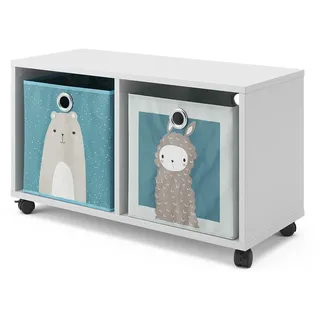 Vicco Kinderregal Vicco 72 x 42,4 cm Holzwerkstoff weiß