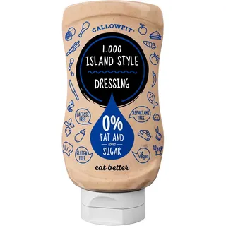 Callowfit Dressing, Caesar Style, 300 ml