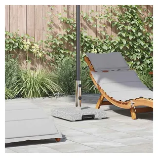 vidaXL Schirmständer Granit 41 x 41 x 37 cm Grau
