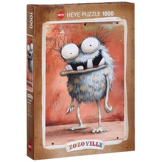 Heye Puzzle Zozoville Monsta Hi! (29866)