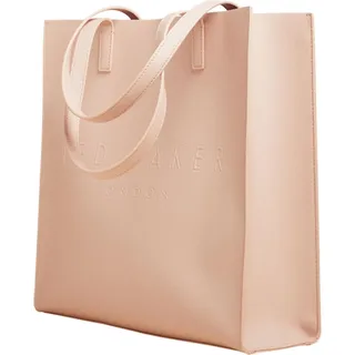 Ted Baker Schultertasche Soocon Crosshatch Icon Bag Pink rosa - Rosa