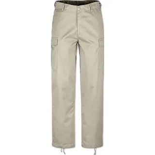 Brandit Textil Brandit Cargohose "Us Ranger Pants" in Beige | Gr.: 5XL