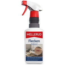 MELLERUD Flecken Entferner | 1 x 0,5 l | Effizientes Spray gegen hartnäckige Flecken auf textilen Oberflächen