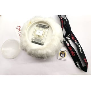 SWATCH SPECIAL 2002 - SUBZ100 - SNOW QUEEN GOLD & Pioneer Neu