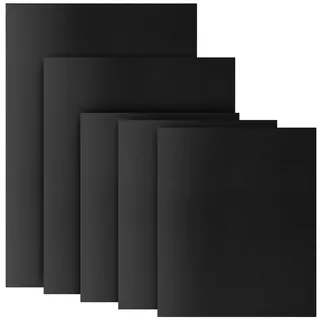 5er Set Grillmatte für Gasgrill, BBQ Grillmatte Wiederverwendbar 40x33/50/60cm, Jede Größe Zugeschnitten, Grillunterlage für Gasgrill und Holzkohle