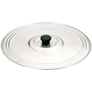 IBILI 715737 Deckel Prisma verstellbar 30-36 cm aus Edelstahl, Silber, 36 cm