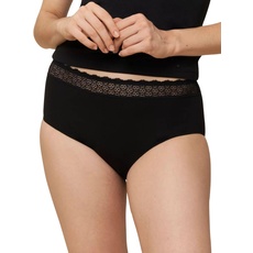 Triumph Damen Feel of Modal Midi Underwear, SCHWARZ, L