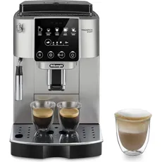 De'Longhi COFFEE MACHINE AUTO ECAM220.31.SB, Kaffeevollautomat, Schwarz, Silber