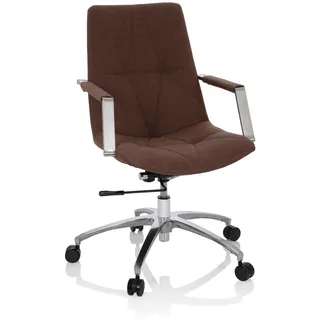 HJH Office SARANTO II Stoff Braun