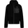 Herren JUHA-Z High-Loft Fleece Jacke Midlayer Kapuze black 48