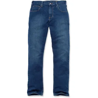 Carhartt Rugged Flex Relaxed Straight, Jeans - Hellblau - W36/L34