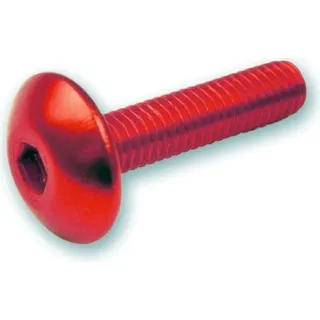 Verkleidungsschraubensatz M6X15 (6 Stk.) Rot (Ta615Rj) - Rot