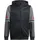 Hoodie Kinder Black/Team 9-10 Years