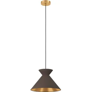 Nastasia Zeitgenössischer Kronleuchter 1 Licht Stahl Schwarz - Schwarz