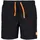 Kid Shorts Antracite-Flash Orange 98