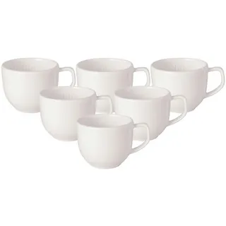 Villeroy & Boch Espressotasse 0,05 l Weiß 6 St.