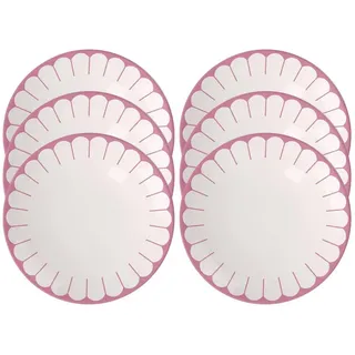 Villeroy & Boch Frühstücksteller ø 21,2 cm lila 6er Set