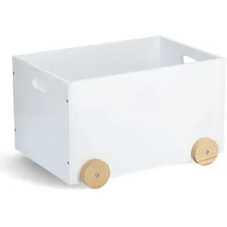 Zeller Spielzeugkiste 50 x 36 x 30 cm 1-tlg. weiß