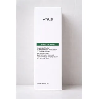 Anua HeartleafQuercetinol Pore Deep Cleansing Foam 150 ml