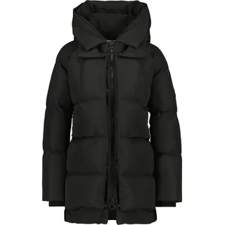 Alife & Kickin alife and kickin LykkeAK A Puffer Parka Damen Steppjacke, Winterjacke gefütterte Jacke - Schwarz