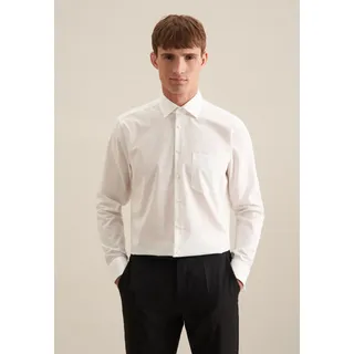 seidensticker Businesshemd »Schwarze Rose« Uni, beige