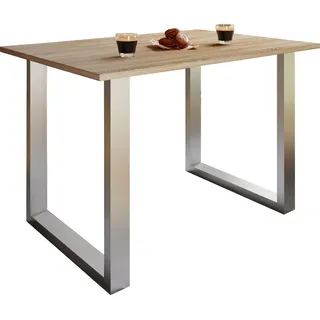 VCM Xona 110 x 76 x 50 cm braun