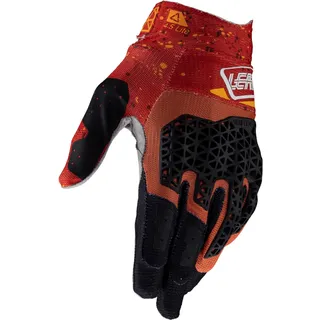 Leatt 4.5 Lite Orange/Schwarz/Weiß M