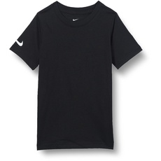 Bild von Unisex Kinder Team Club 20 Tee (Youth) T Shirt, Black/White, M ( 137-147 cm )