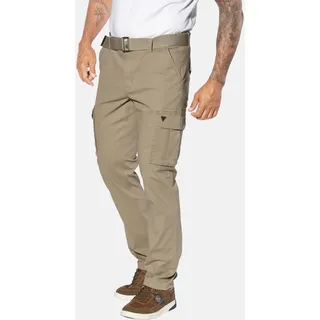 Cargohose JAN VANDERSTORM "Cargohose GUNNMARK", Herren, Gr. 36, N-Gr, beige, Obermaterial: 98% Baumwolle CO. 2% Elasthan EL., Hosen Cargohose