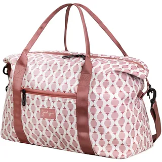 Jadyn Lola Reisetasche, Wochenend-/Übernachtungstasche, Turnbeutel für Damen, Herren, Pink - Retro Pink, Einheitsgröße