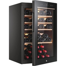 Bild von Wine Bank 50 Serie 5 HWS49GA Weinkühler mit Kompressor Freistehend Schwarz 49 Flasche(n)