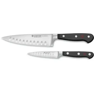 Wüsthof Classic Messerset 2-tlg. 15,2 cm Schwarz