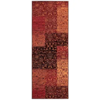 OTTO home Läufer "Bennet" rechteckig 7 mm Höhe Vintage Design, flacher Läufer, Brücke, Kurzflor, elegant, terra