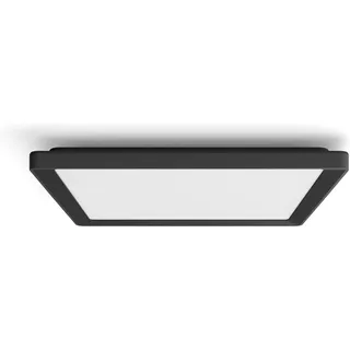 Philips Hue LED-Panel Tento White & Color Ambiance M Schwarz 39,5 cm x 39,5 cm