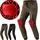 Herren Airforce Herren Khaki 38