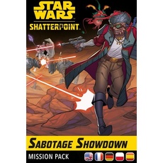 Atomic Mass Games - Star Wars: Shatterpoint - Sabotage Showdown Mission Pack