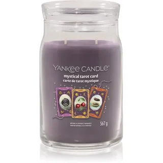 Yankee Candle Halloween Mystical Tarot Card Duftkerze Signature 567 g