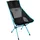 Campingstuhl Sunset Chair Schwarz/Cyanblau