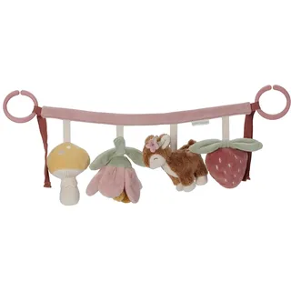 Little Dutch Kinderwagenkette mit Figuren Spielzeug für Baby Reh rosa - Fairy Garden