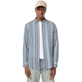 Scotch & Soda Herren Regular-fit Shirt Shirt (1er Pack)