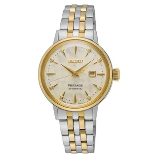 Seiko Presage Cocktail Time White Lady SRE010J1 Automatik Damenuhr - Bunt